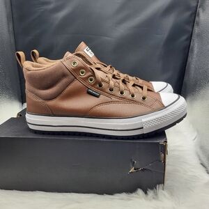 Converse Men's Brown High-Top Sneakers